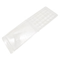 Clear PVC plastic wax melts clamshell packaging blister tray